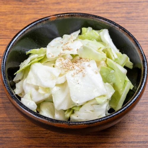 Salted cabbage