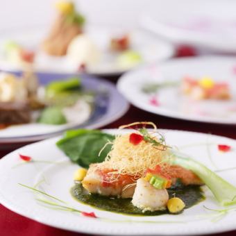 ◇Dinner Course◇【La mer】(8,000 yen including tax)