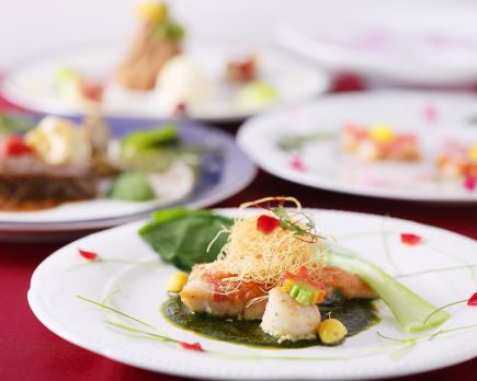 ◇Dinner Course◇【La mer】(8,000 yen including tax)