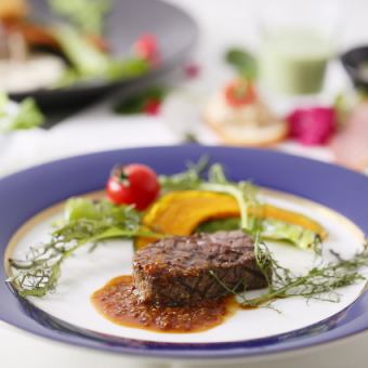 ◇Dinner Course◇【La montague】(9,000 yen including tax)