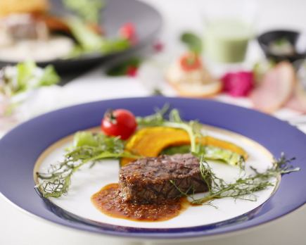 ◇Dinner Course◇【La montague】(9,000 yen including tax)