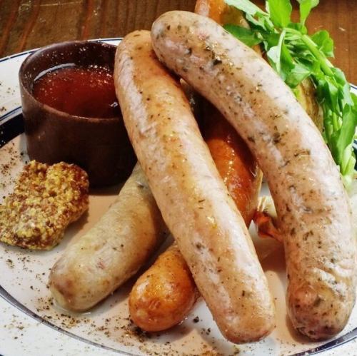 조건이 너무 강해서 오리지널 소시지도 만들어 버린다♪