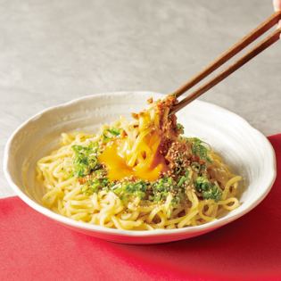 胡麻たっぷりピリ辛汁なし担々麺