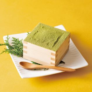 Matcha Warabimochi Tiramisu Style