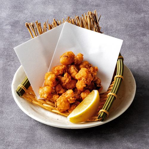 Deep fried octopus / Deep fried shrimp from the Sea of Japan