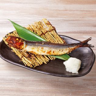 鹿児島県産 うるめ鰯の丸干し/いか串(1本)/子持ちししゃも(樺太ししゃも)