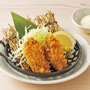 岡山県産 牡蠣フライ(2個)