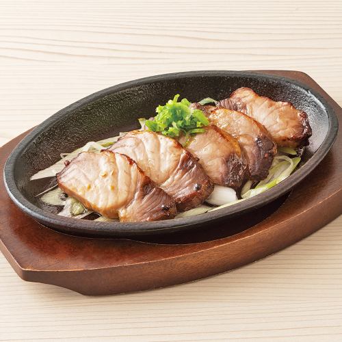 まぐろ尾の身の西京焼き