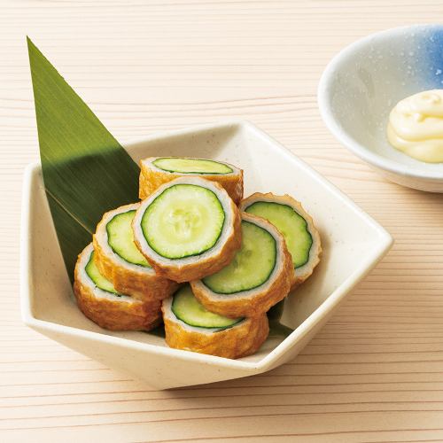 高知名物ちくきゅう/酢もつ/富山県水揚げ ホタルイカの燻製/ごぼうの唐揚げ　各