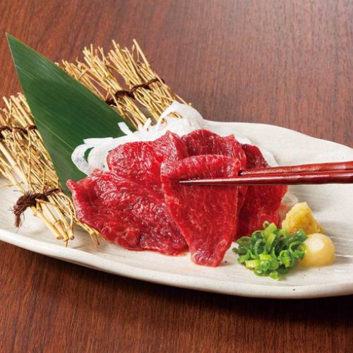 馬刺し/馬刺しユッケ