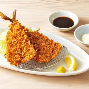 九州産 店仕込みアジフライ(一尾分)