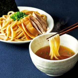あっさり煮干しだしつけ麺