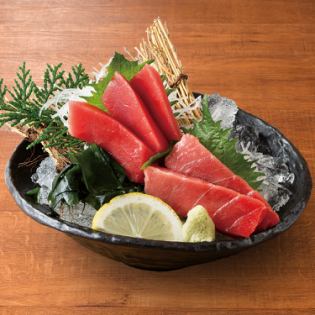 本まぐろ2種盛合せ