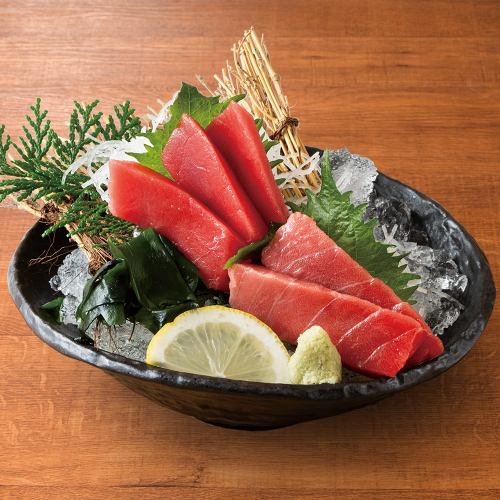 本まぐろ2種盛合せ
