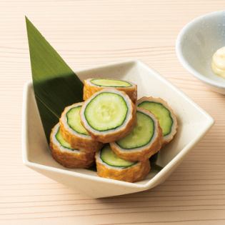高知名物ちくきゅう/酢もつ/ごぼうの唐揚げ/枝豆/さくさく長芋　各