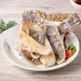 黄金カレイの唐揚げ