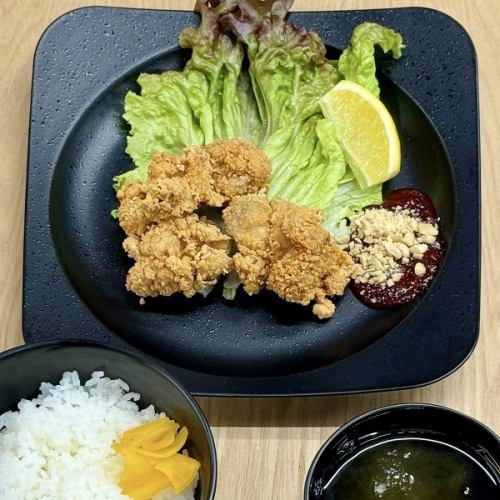 ソースのこだわり