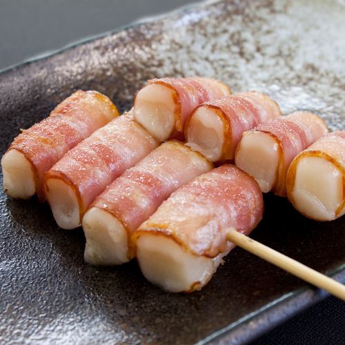 Mochi Bacon Wrapped