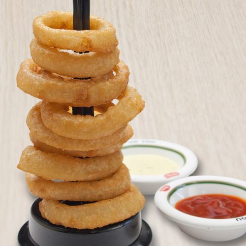 Onion ring tower