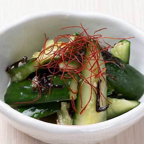 Salted cucumber