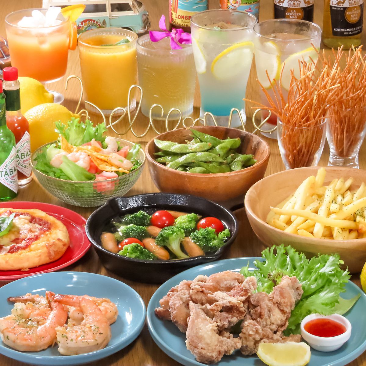 大人数でゆっくりと料理、会話ともにお楽しみいただけます♪