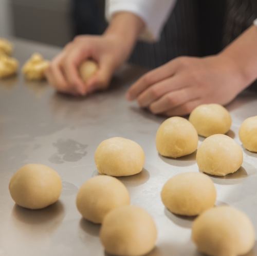 当日に手作りしてます♪