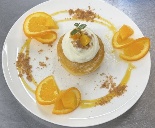 【Malasada Plate】季節のフルーツ