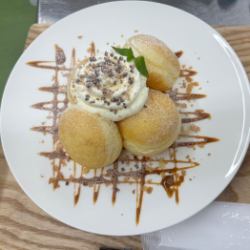 【Malasada Plate】キャラメル