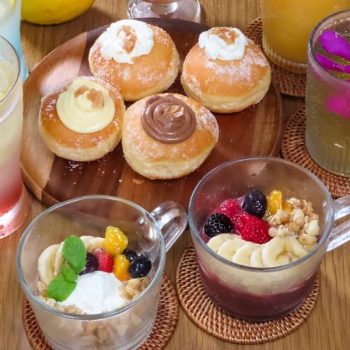 La ai mama kitchen自慢！マラサダ