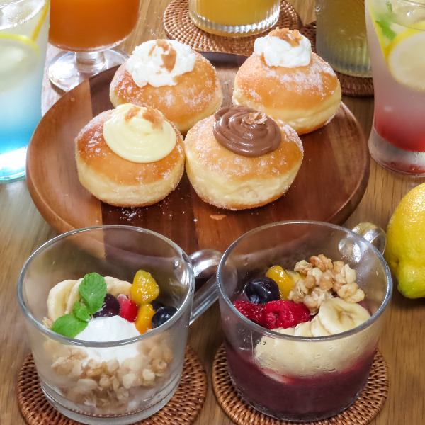 La ai mama kitchen自慢！マラサダ