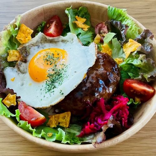 ロコモコ丼(デミグラス/テリヤキ)