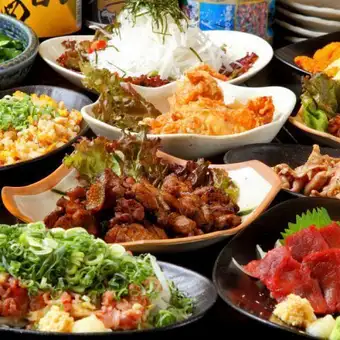 [Students Only] 2-hour all-you-can-drink included ★ Kinki University Course (7 dishes) 3000 yen
