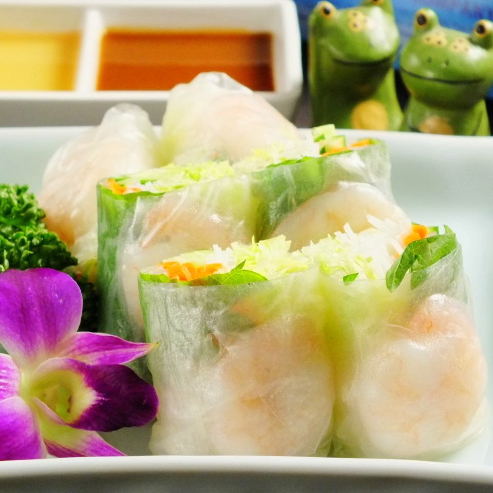 アジア料理を手軽に食べられるフロッグスコースはとてもお得です