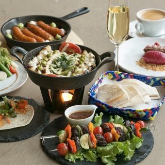 【飲み放題付】BBQファヒータコース～Fajitas Course～