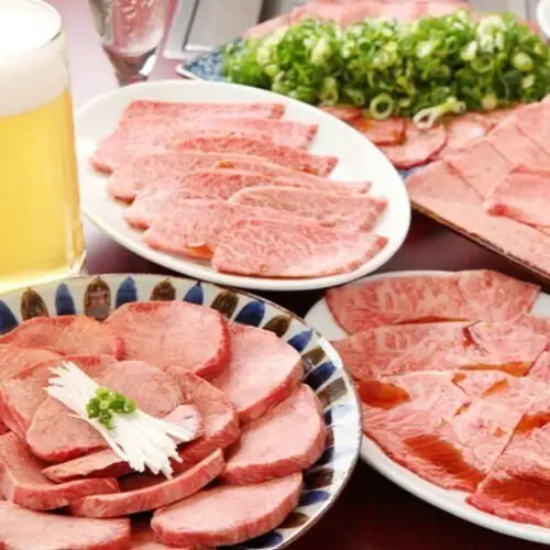 本気でお肉の事を考えてます!