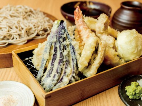 上天ざる
