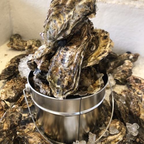 Steamed oysters for one person (2 pieces)