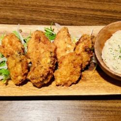 Fried Oysters ~Homemade Tartar Sauce~