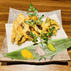 Sardine tempura