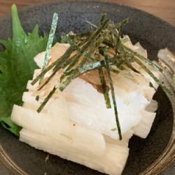 Yam strip (Katsuobushi or Umeshiso)