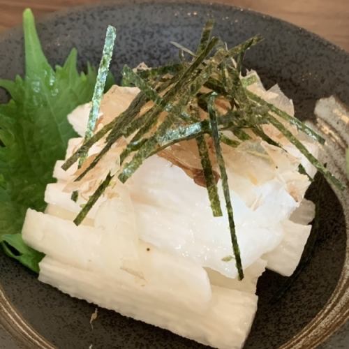 Yam strip (Katsuobushi or Umeshiso)