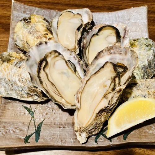 Steamed Oysters from Miyamoto Sea (2 per person)