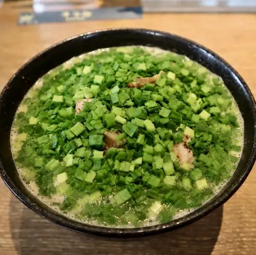 ホルモンスープラーメン