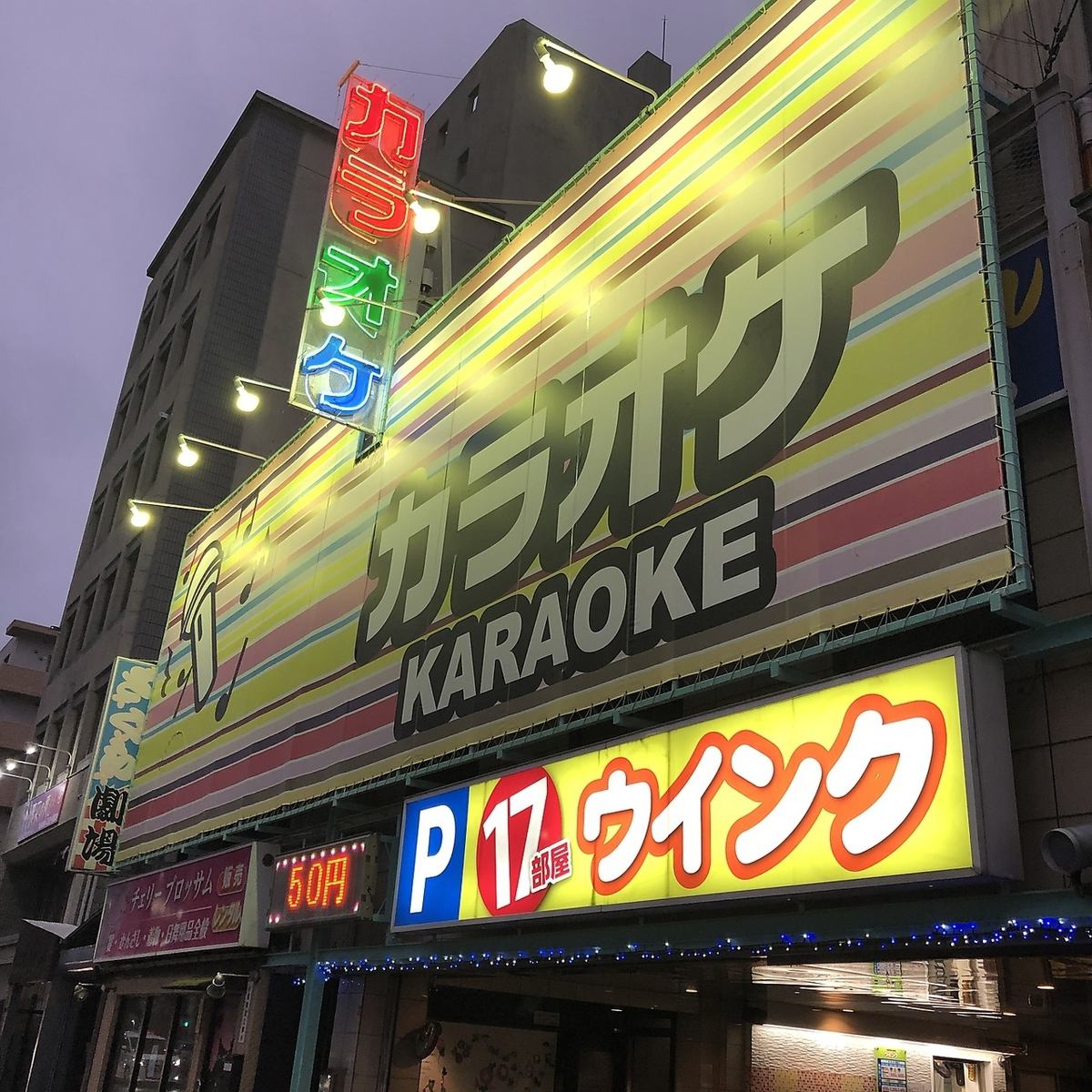 Enjoy plenty of food, drinks and a relaxing time in karaoke!