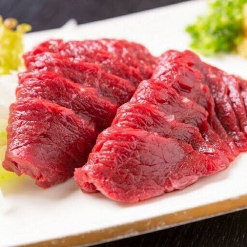 馬刺し(赤身)