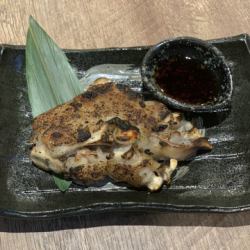 豚足の塩焼き