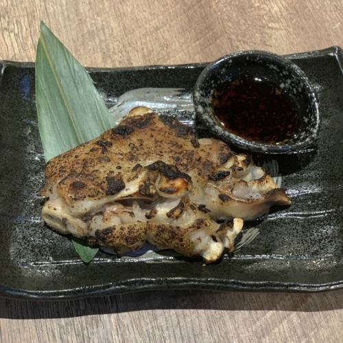 豚足の塩焼き