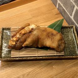 豚足の唐揚げ