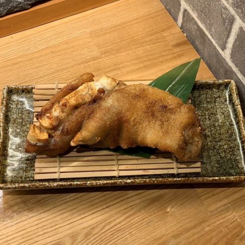 豚足の唐揚げ