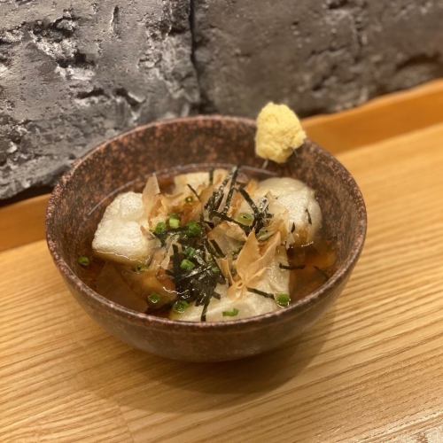 揚げ出しもち